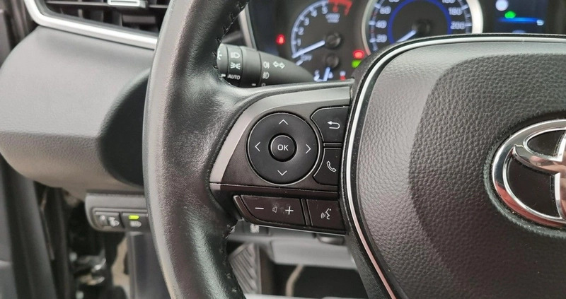 Toyota Corolla cena 79900 przebieg: 86586, rok produkcji 2021 z Ząbki małe 254